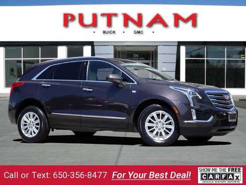 2018 Caddy Cadillac XT5 Sport Utility suv Gray - - by for sale in Burlingame, CA