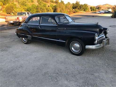 1948 Buick Super for sale in Cadillac, MI