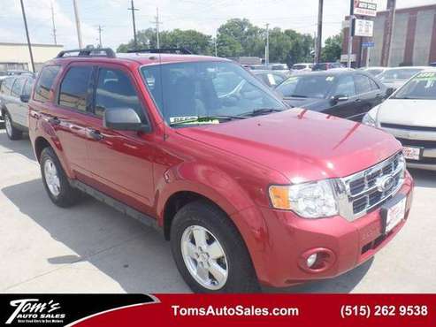 2012 Ford Escape XLT - cars & trucks - by dealer - vehicle... for sale in URBANDALE, IA