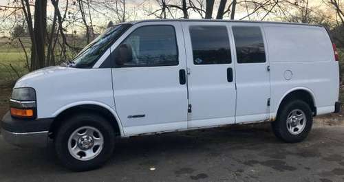 2003 Chevy Express 2500 AWD - cars & trucks - by owner - vehicle... for sale in Springfield, MA