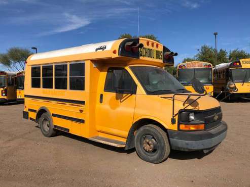 2003 Mid Bus Chevy 21 Passenger School Bus - cars & trucks - by... for sale in Glendale, AZ