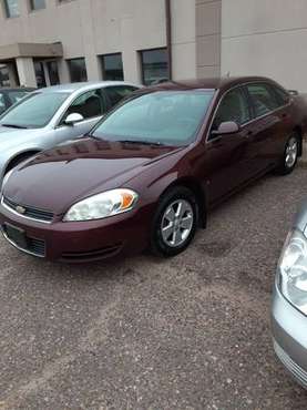 2007 CHEVROLET IMPALA - cars & trucks - by dealer - vehicle... for sale in Lake Hallie, WI