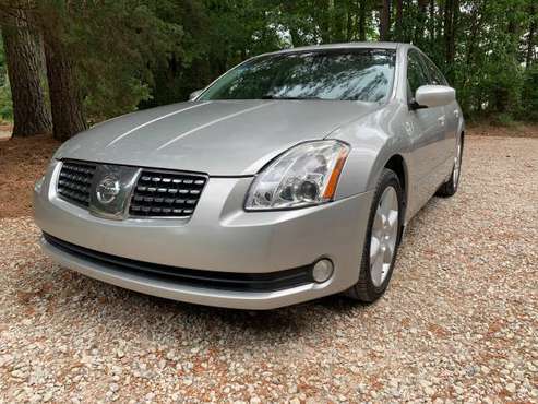 Original owner 2005 Nissan Maxima with all service records - cars & for sale in Raleigh, NC