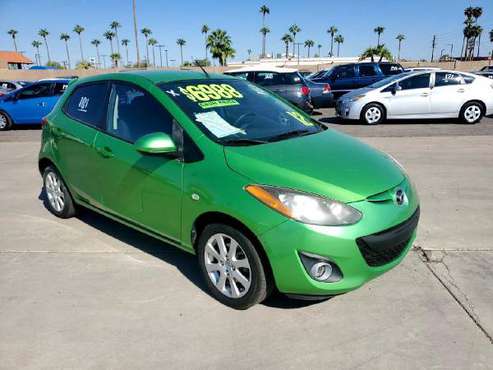 2012 Mazda MAZDA2 Touring FREE CARFAX ON EVERY VEHICLE - cars &... for sale in Glendale, AZ