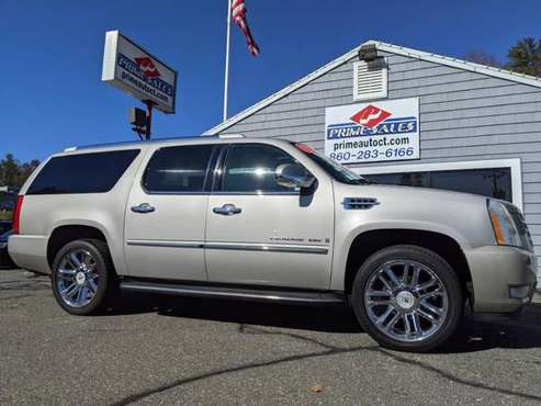 Don't Miss Out on Our 2008 Cadillac Escalade ESV with... for sale in Thomaston, CT