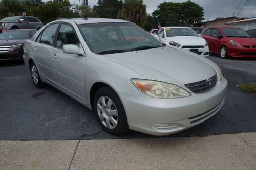 2004 TOYOTA CAMRY - 58K MILES - cars & trucks - by dealer - vehicle... for sale in Clearwater, FL