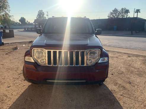 2008 Jeep Liberty Limited 3.7L - cars & trucks - by owner - vehicle... for sale in Phoenix, AZ