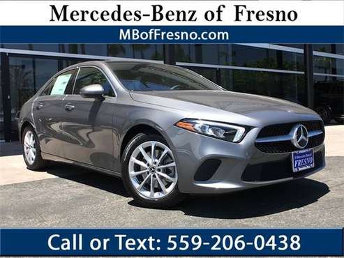 2020 Mercedes-Benz A-Class A 220 - cars & trucks - by dealer -... for sale in Fresno, CA