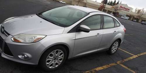 2012 Ford Focus SE 82K - cars & trucks - by owner - vehicle... for sale in Bellingham, WA