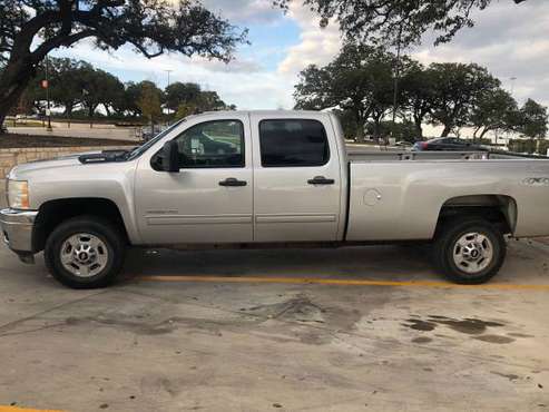 2011 2500 HD Silverado - cars & trucks - by owner - vehicle... for sale in Austin, TX