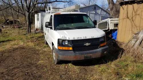 2005 3500 chevy express van - cars & trucks - by owner - vehicle... for sale in inwood area, WV