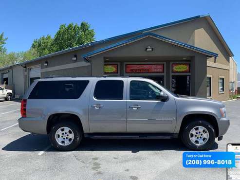 2009 Chevrolet Chevy Suburban LT 1500 4x4 4dr SUV w/2LT - cars & for sale in Garden City, ID