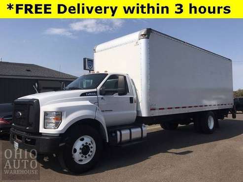 2017 Ford F-650SD Box Truck Powerstroke Diesel Cln Carfax We Finance... for sale in Canton, WV