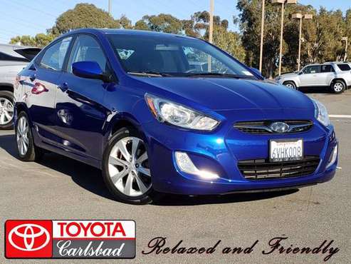 2012 Hyundai Accent Gls - cars & trucks - by dealer - vehicle... for sale in Carlsbad, CA