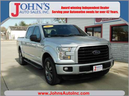 2015 Ford F-150 XLT - - by dealer - vehicle automotive for sale in Des Moines, IA