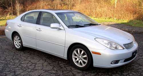 2003 LEXUS ES300, 3 0L V6, clean, loaded, runs perfect, sharp for sale in Youngstown, OH