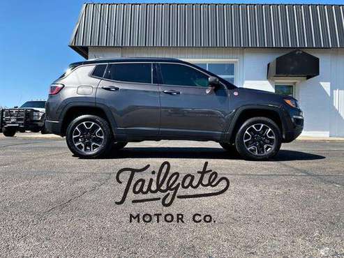 2019 Jeep Compass Trailhawk Sport Utility 4D Family Owned! for sale in Fremont, NE