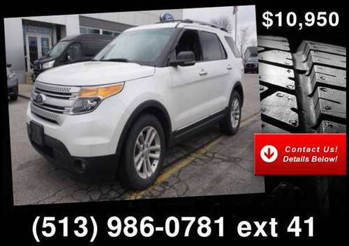 2012 Ford Explorer Xlt - cars & trucks - by dealer - vehicle... for sale in Milford, OH