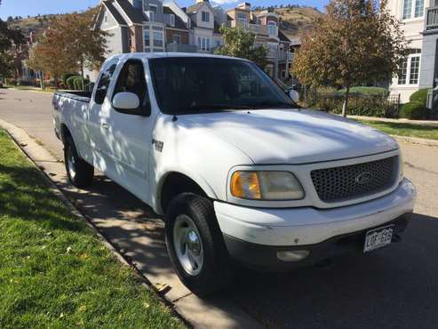 1999 Ford F-150 -- Low Miles -- Great Work Truck for sale in Boulder, CO