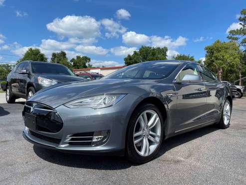 2013 Tesla Model S 85 - 1 Owner - 74k Miles - Glass Roof - cars & for sale in Debary, FL