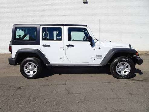 Jeep Wrangler Unlimited RHD Sport Right Hand Drive 4x4 Mail Truck Post for sale in eastern NC, NC