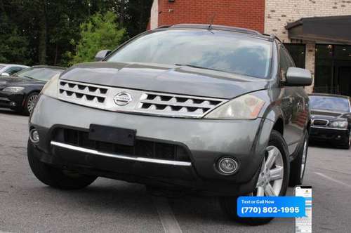 2007 Nissan Murano SL 4dr SUV 1 YEAR FREE OIL CHANGES W/PURCHASE! -... for sale in Norcross, GA