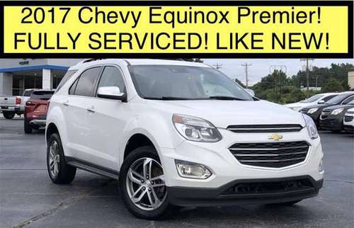 2017 CHEVROLET EQUINOX PREMIER! FULLY SERVICED! LIKE NEW! HARD... for sale in South Pittsburg, TN