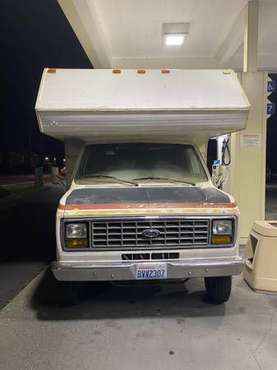 1983 Ford Motorhome - cars & trucks - by owner - vehicle automotive... for sale in Everett, WA