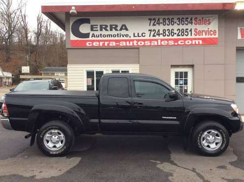 2013 Toyota,Tacoma SR5 4x4 - cars & trucks - by dealer - vehicle... for sale in Greensburg, PA