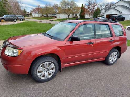 2008 Subaru Forester for sale in Chaska, MN