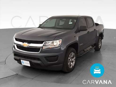 2017 Chevy Chevrolet Colorado Crew Cab Work Truck Pickup 4D 5 ft -... for sale in South Bend, IN