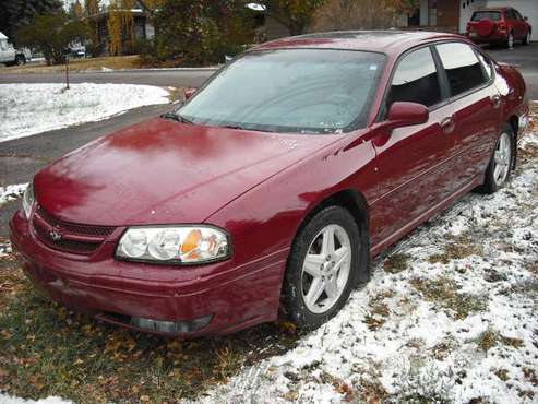 2005 Chevrolet Impala SS - cars & trucks - by owner - vehicle... for sale in Kalispell, MT