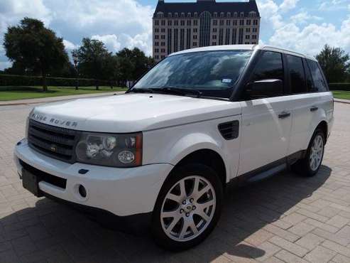 2009 LAND ROVER/RANGE ROVER SPORT HSE - cars & trucks - by owner -... for sale in College Station , TX