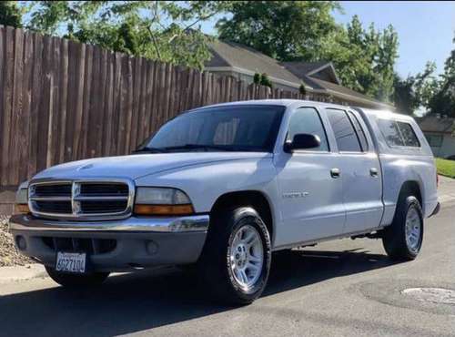 2001 Dodge Dakota quad cab 80k miles for sale in Sacramento , CA