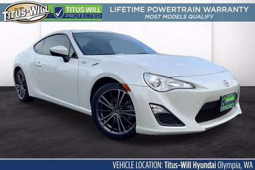 2013 Scion FR-S Base Coupe - - by dealer - vehicle for sale in Olympia, WA