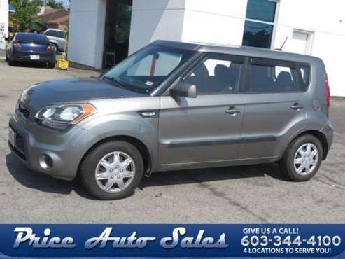 2013 Kia Soul Base 4dr Crossover 6M Fully Serviced!! - cars & trucks... for sale in Concord, NH