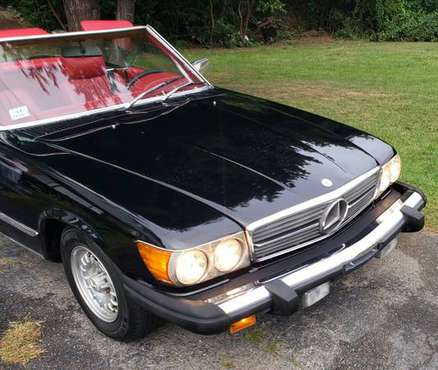 1979 Mercedes 450SL - cars & trucks - by owner - vehicle automotive... for sale in Westwood, MA