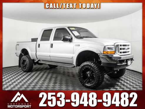 *4WD* Lifted 2002 *Ford F-350* XLT 4x4 - cars & trucks - by dealer -... for sale in PUYALLUP, WA