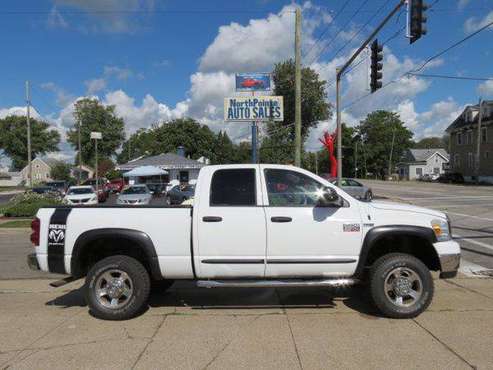 2007 Dodge Ram 2500 Laramie - $499 Down Drives Today W.A.C.! for sale in Toledo, OH