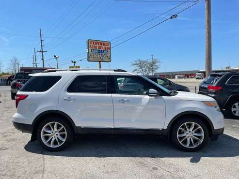 2014 Ford Explorer 4WD Limited 2899 down - - by for sale in Greenwood, IN