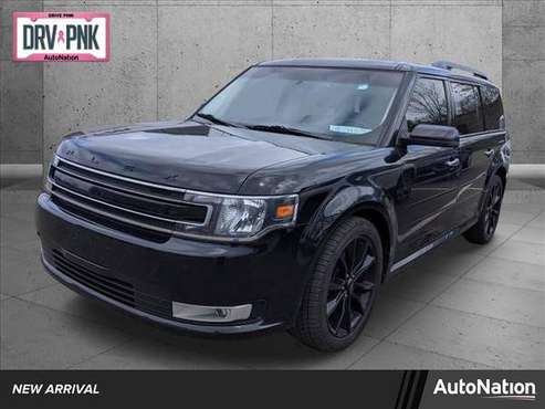 2016 Ford Flex SEL AWD All Wheel Drive SKU: GBA17105 for sale in North Canton, OH