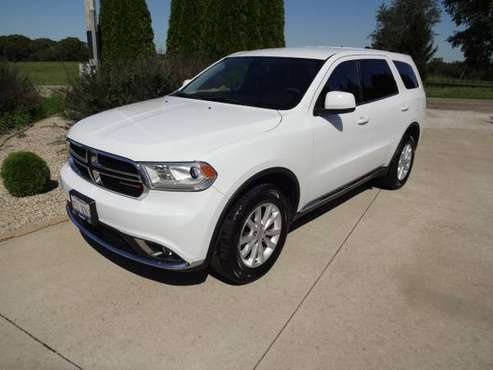 2015 Dodge Durango SXT AWD for sale in Spring Valley, IA