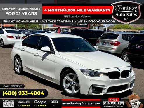 2015 BMW 3 Series 328i 328 i 328-i FOR ONLY 287/mo! for sale in Phoenix, AZ