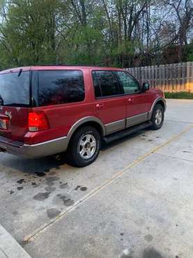 03 ford expedition eddie bauer runs great! - - by for sale in Fort Wayne, IN