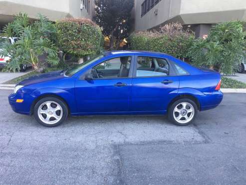 2005 Ford Focus ZX4, 152k Miles - cars & trucks - by owner - vehicle... for sale in Torrance, CA