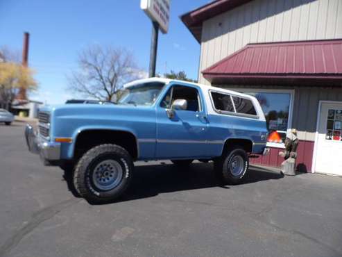 1983 Chevy K5 Blazer - - by dealer - vehicle for sale in Bloomer, WI