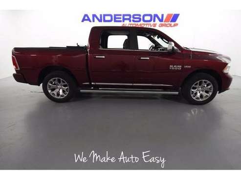 2017 Ram 1500 truck Limited 4x4 Crew Cab 753 20 PER MONTH! - cars & for sale in Rockford, IL