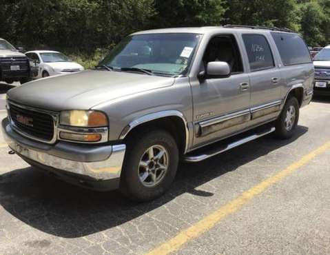 2001 GMC Yukon XL for sale in Tyler, TX