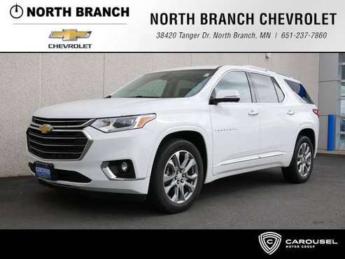 2018 Chevrolet Chevy Traverse Premier - - by dealer for sale in North Branch, MN