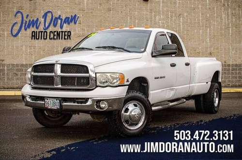 2004 Dodge Ram 3500 - cars & trucks - by dealer - vehicle automotive... for sale in McMinnville, OR